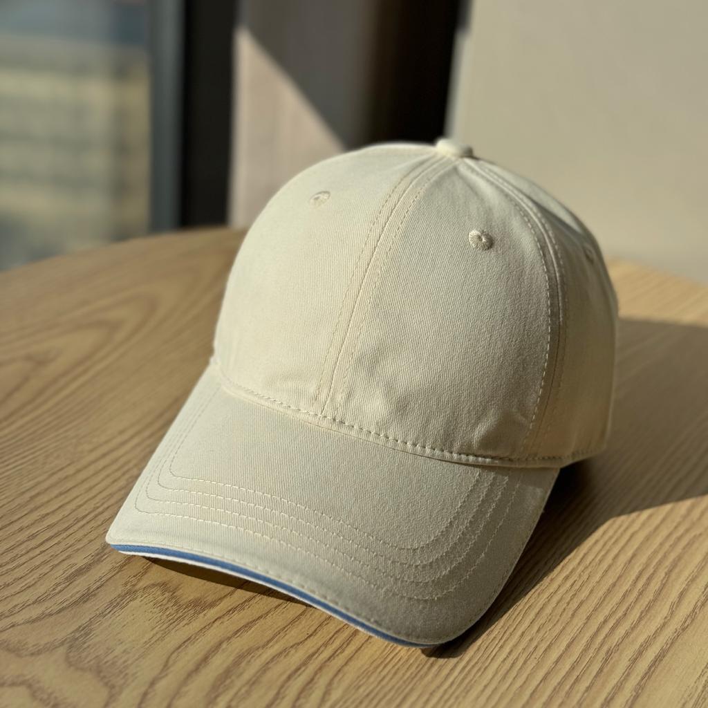 New Style Large Head Circumference Soft-top Baseball Cap for Women, Versatile Sports Hat for Men, Makes the Face Look Smaller, Wide-brimmed Duckbill
