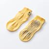 Neue feste Farbe, einfache, rutschfeste, atmungsaktive Yogasocken, Pilatessocken für Damen, Indoor-Tanz, Fitness, Gymnastik, Training, Sport-Socken