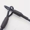 30cm Universal Motorcycle Helmet Anti-theft Rope - Stainless Steel Wire