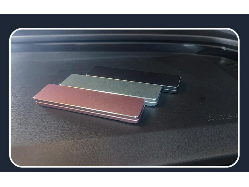 Temporary Parking Mobile Phone Number Car Plate Hidden Ornament