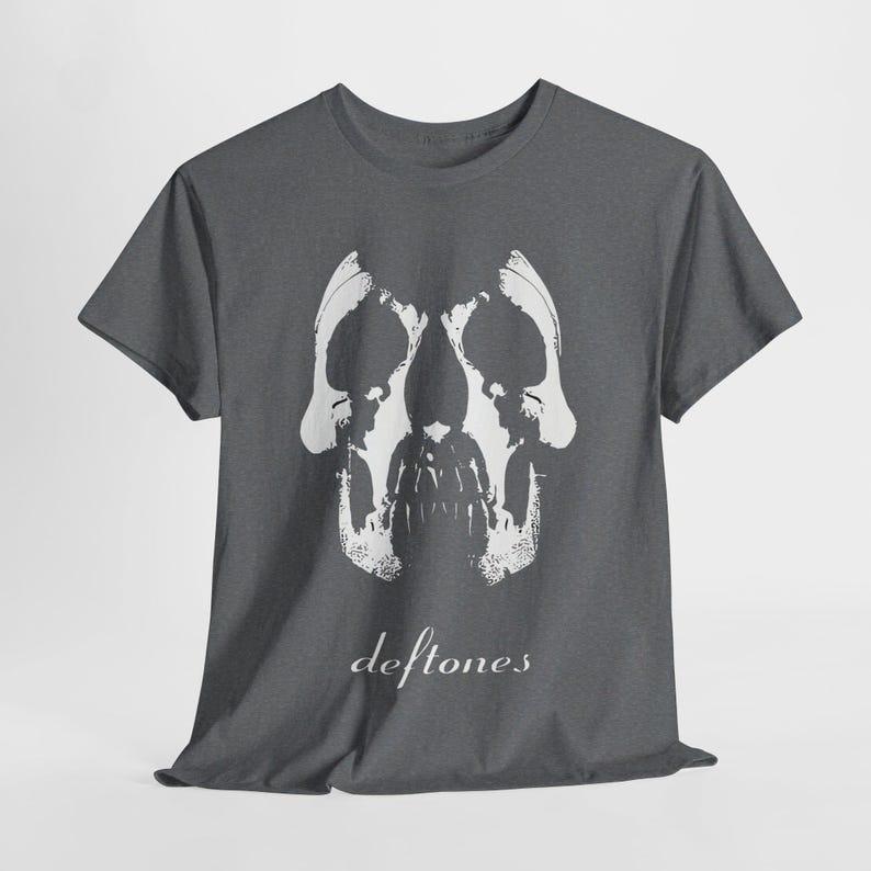 Deftones Band vintage T-Shirt Rock Concert Merch Vintage Graphic Tee Alternative Metal Music Apparel Unisex Deftones Fan Gift