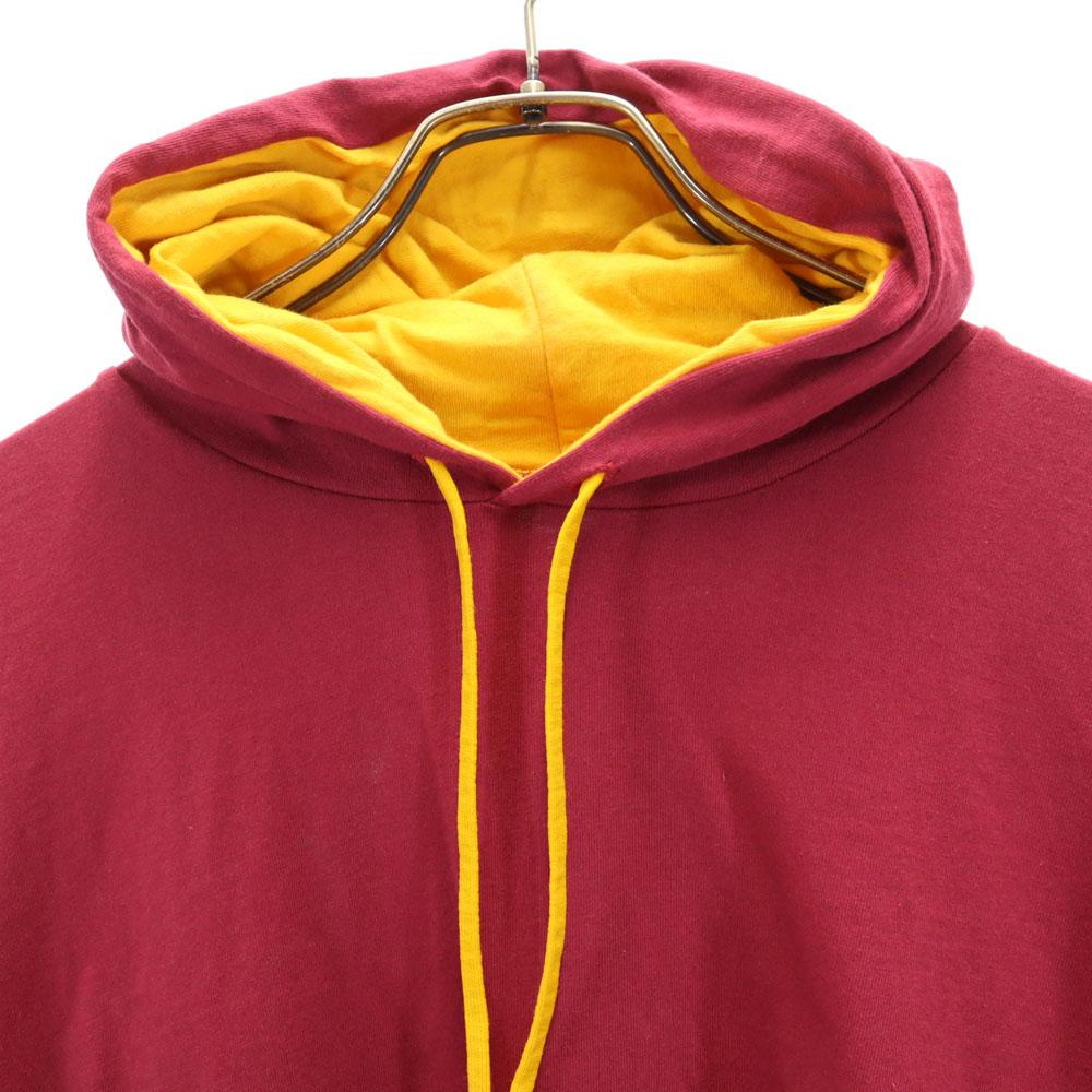 UNIVERSAL ATHLETICS 90s Made in USA Two-tone Short sleeve Parka T-shirt Men's Used