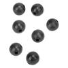 100PCS 8mm Diameter Carp Fishing Beads Soft Fishing Shock Beads  For Terminal Rig Tackle
