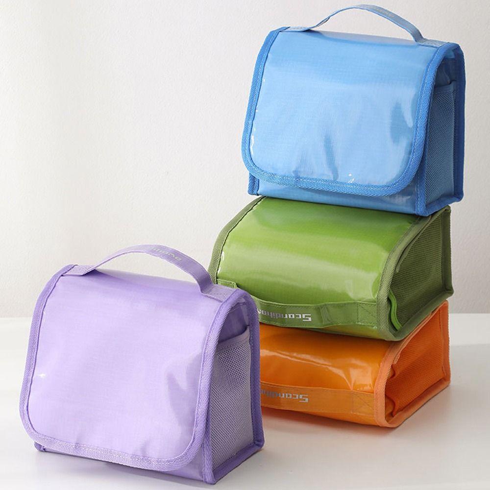 

Waterproof Foldable Toiletry Bag Large Capacity Women Bathing Package Toilet