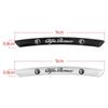 4pcs Car Styling Wheel Aluminum Sticker Auto Stickers for Alfa Romeo Giulia Stelvio Brera 147 156 159 166 Giulietta Mito Tonale