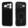 For Infinix Note 60 Pro Magnetic Case Liquid Silicone Cover With Built-In Velvet Protection For Infinix Note60 Pro Shell Bumper