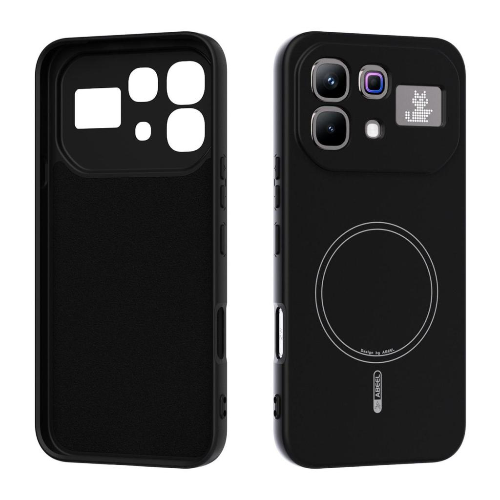 For Infinix Note 60 Pro Magnetic Case Liquid Silicone Cover With Built-In Velvet Protection For Infinix Note60 Pro Shell Bumper