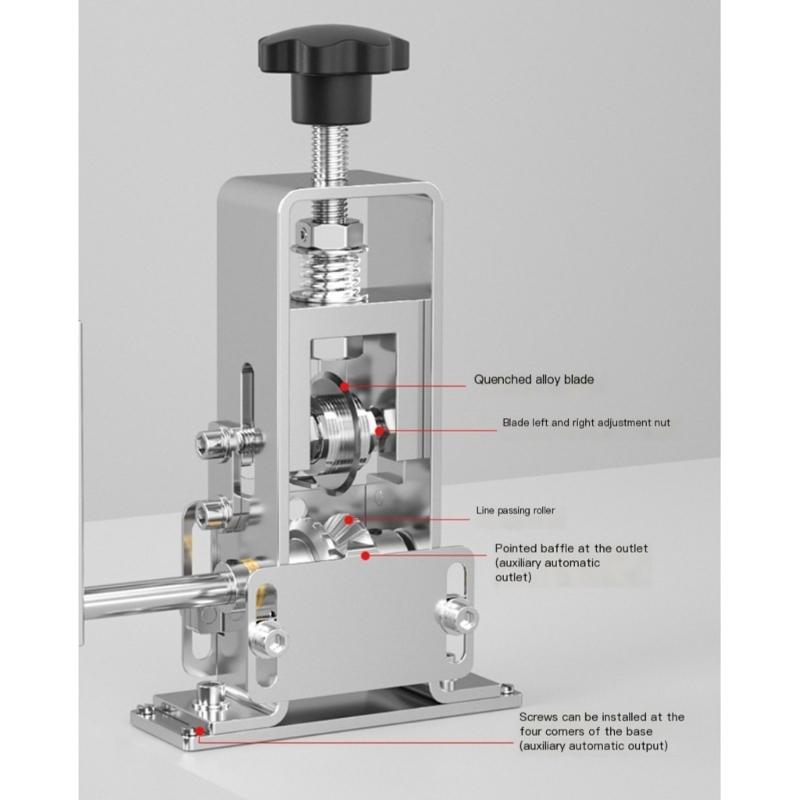 Efficient Cable Stripping Machine Quick and Simple Wire Peeling Tool Manual &Electric Drill Stripper Wire Peelers