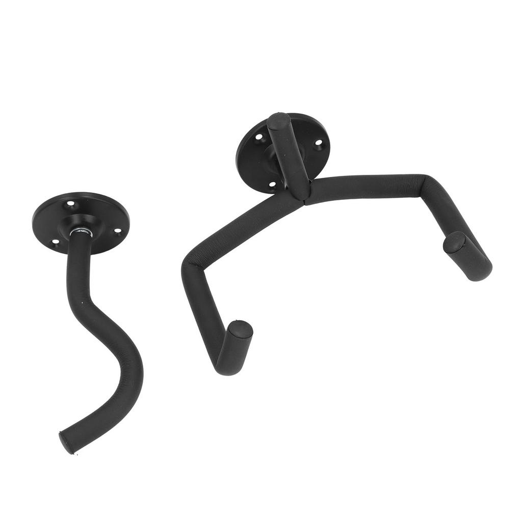 Guitar Wall Mount Hanger Instrument Neck Hook and Mounting Screws for Acoustic Electric Guitar Ukulele Banjo Mandolin