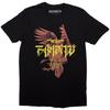 Twenty One Pilots T-Shirt Bandito Bird Trench Band Logo neu Offiziell Herren Schwarz