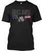Ireland Family Honors Veterans T Shirt Made In the USA Size S To 5XL