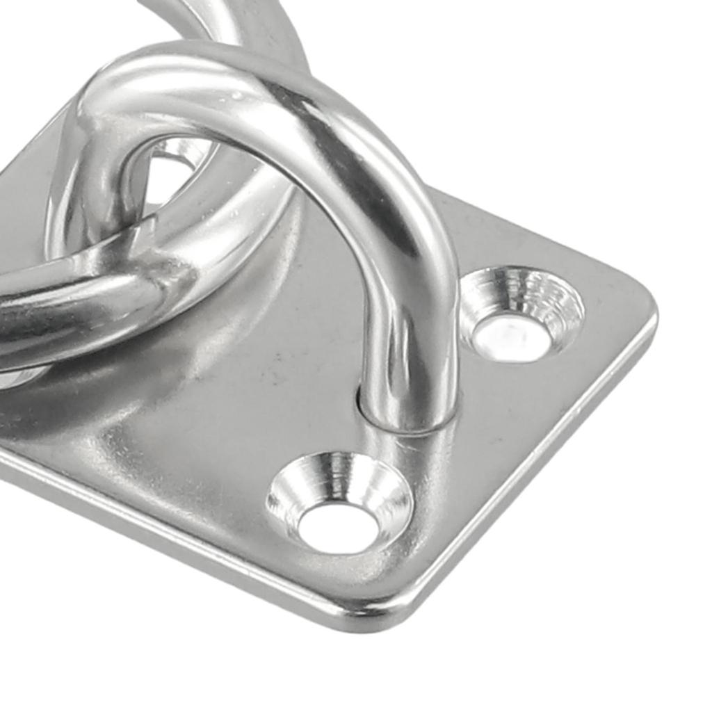 Eye Plate Marine Yacht Accessories Boat Cabin Deck