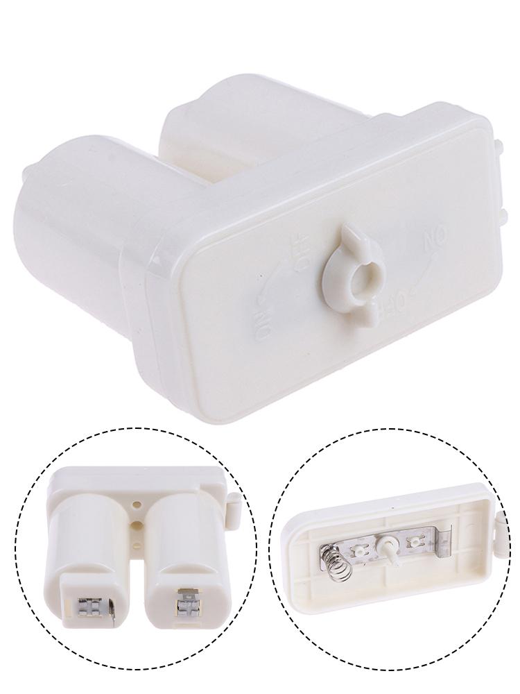 1/10pcs Double-Compartments Gas Boiler Water Heater Battery Box Plastic Battery Box For Gas Water Heater Accessories Part