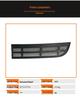 Tesla Model Y Facelift Dust & Insect Net for Air Inlet and Hood