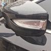 For Nissan Altima Sentra 2013 2016 2017 2018 Car Rearview Side Door Turning Light Mirror Cover Car Styling Accessories 2pcs