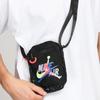Jordan Polyester Cell Phone Pouch, Shoulder Bag, Crossbody Bag Small Unisex Black Jordan 9A0314-026
