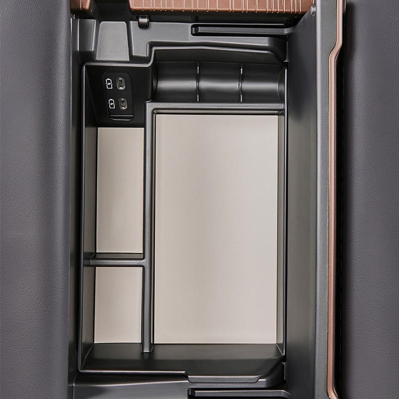 For Toyota Sienna XL40 2024 2025 Car armrest box storage box ABS material interior modification parts