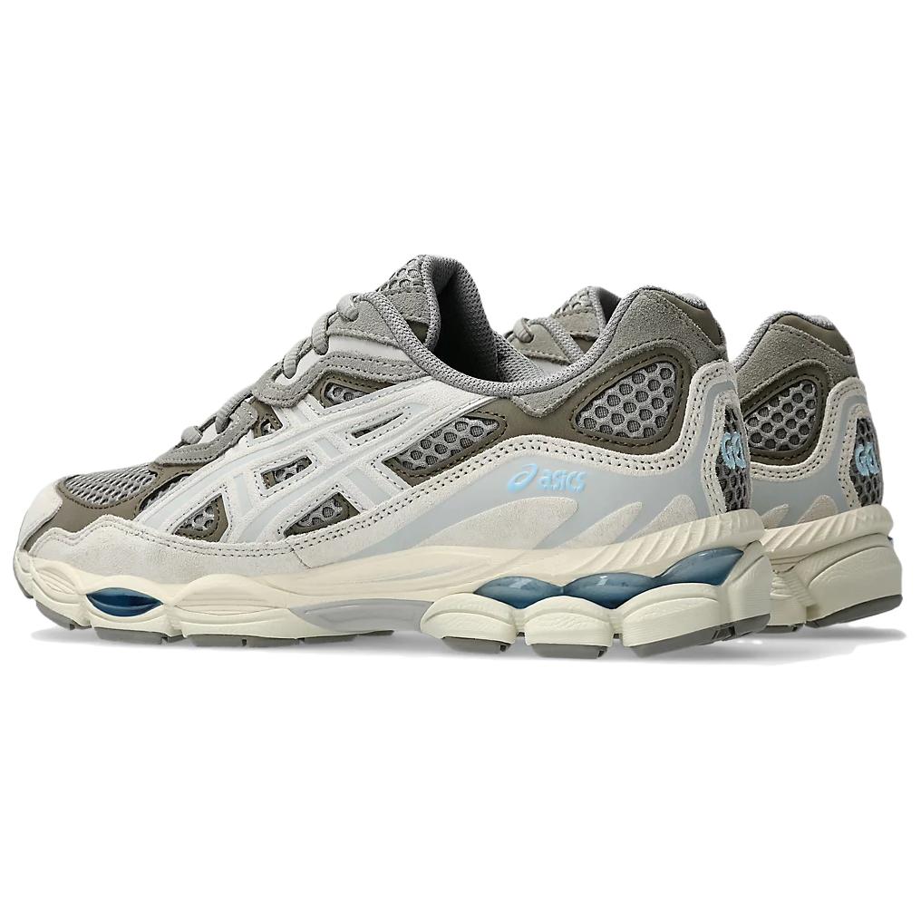 Asics Gel NYC Steeple Grey Krem Unisex Sneakers 1203A372-020
