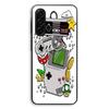 Case For Samsung Galaxy A17 Vintage Nintendo Consoles Old School Maniacase