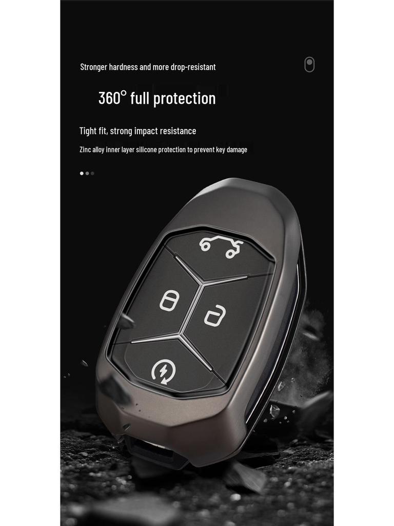 Lynk & Co 03 Key Case: AKASAKA Metal Shell & Remote Protective Cover