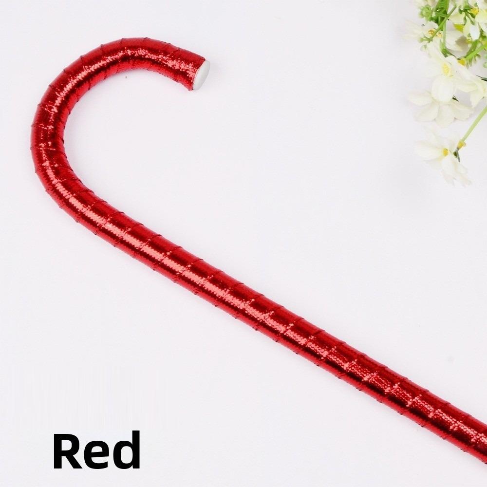 10 Colors Adult Children's Laser Dance Cane Out Dancing Hand Cane Stick for Dance Accessories
