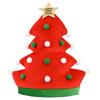 Christmas Party Hat Christmas Tree/Santa Hats Headgear For Caroling Family Portraits Gift Exchange Festival Decoration