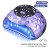Dazzling 256W LED Nail Curing Lamp, Quick Dry Gel Lamp for Salon Use