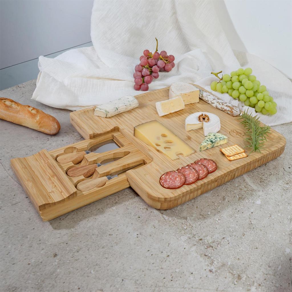 Deska Do Serów La Table Z 3 Nożami