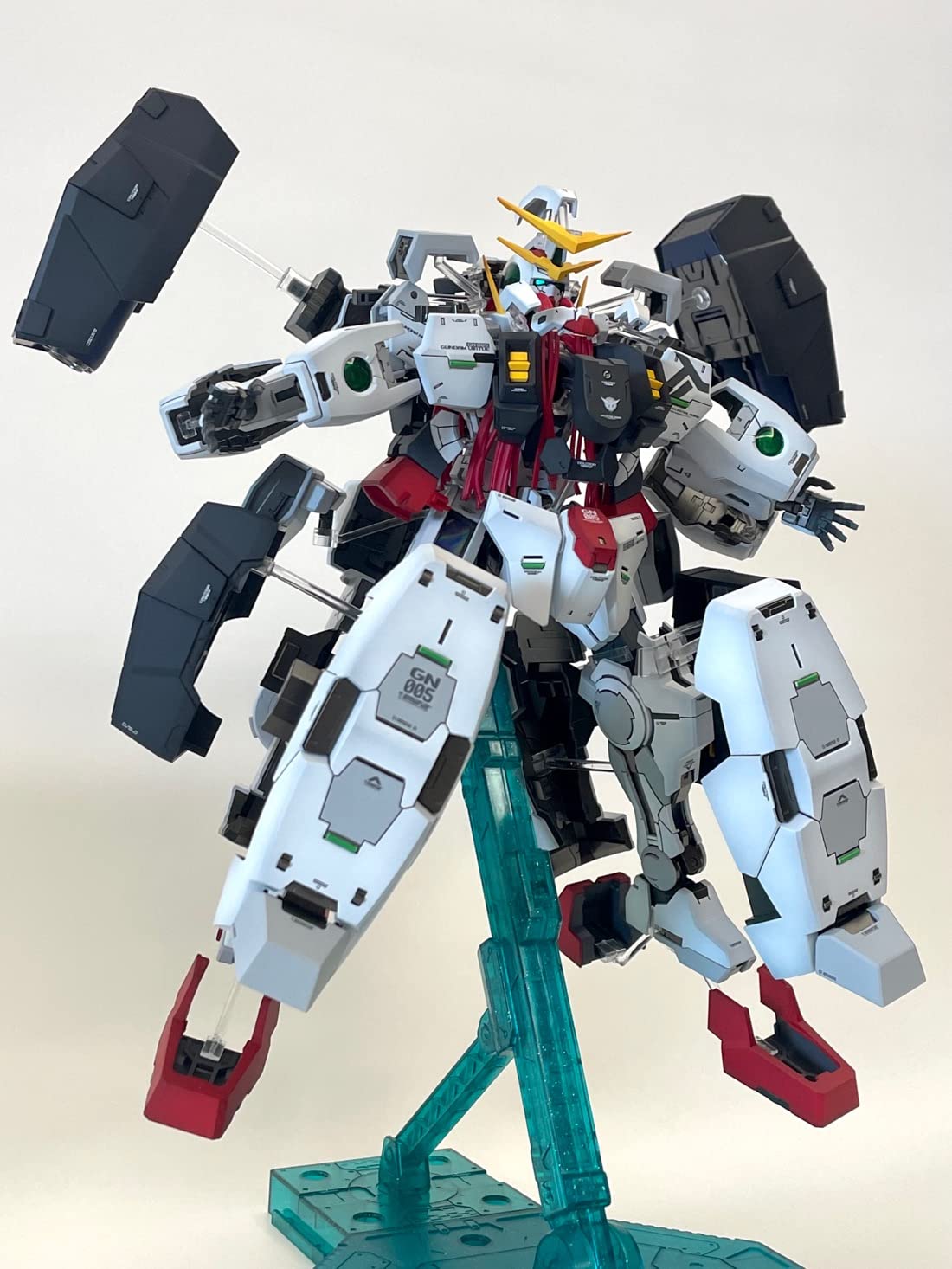 

MG Gundam Virce Armor Разделение Эффект Действие Основа Передача Воды Декаль 1/100 + [Предмет]