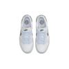 Nike Dunk Low GS 3D Swoosh Sneakers Bambino Bianco Blu-Nerastro Volt DV3478-100