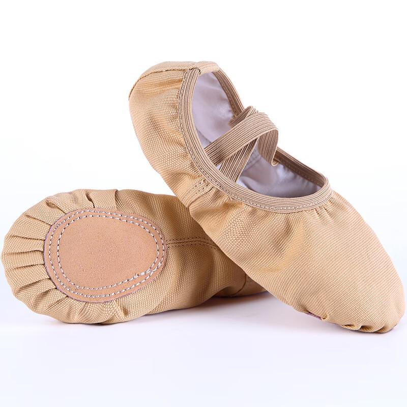 Women s Soft-Soled Dance & Yoga Shoes 38