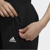 Adidas Training Spliced Breathable Woven Knitted Sports Pants Women Pants Black H09724