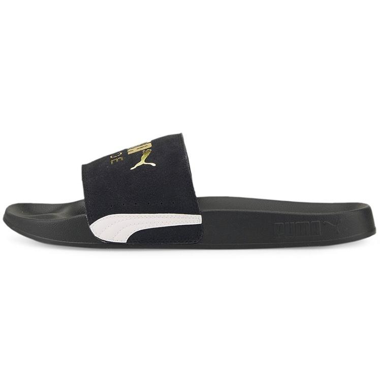PUMA Leadcat 2.0 Suede Classic Slide Black Men s 384872-01 EU 38