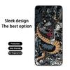 Japanese dragon Super cool painting Phone Case For Redmi Note 14 13 12 11 Pro Plus S 5G 14C A3 Soft Black Phone Cover
