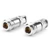 2pcs Type N Female to BNC Male RF Connector Coaxial Adapter Test Converter
