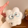 Cute Plush Backpack Doll Keychain