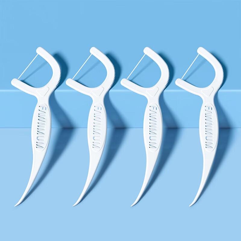 Fawnmum Individually Wrapped Ultra-Fine Dental Floss Sticks