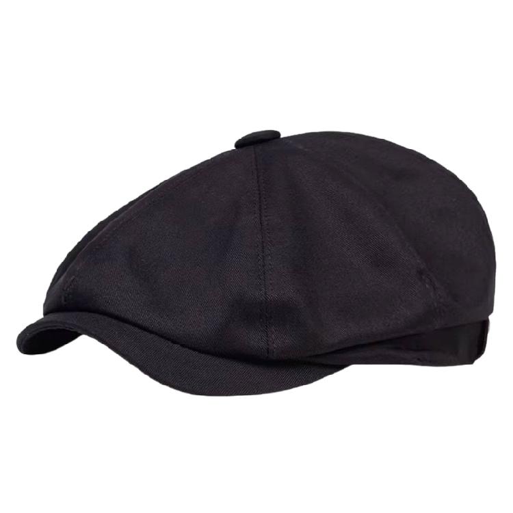 Trendy Berets Fashionable Cap Unisex Headwear Accessory for Women Men Cabbie Hat for Halloween Cosplay Party Outfit