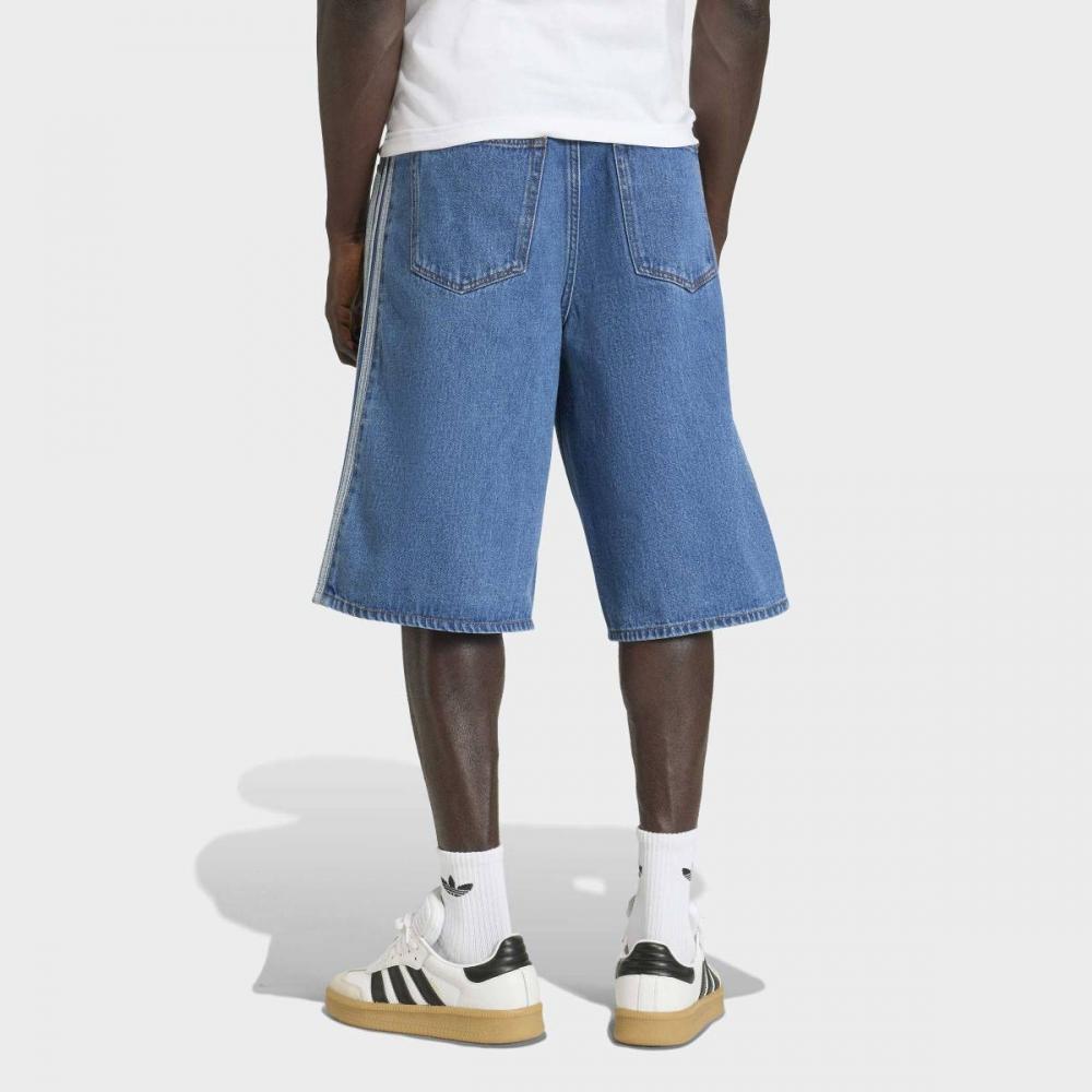 Adidas Firebird Adicolor Denim Shorts Kd1500