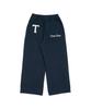 THE COLDEST MOMENT Tcm On Sweat Pants (Navy)