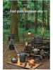 DS-201 Outdoor Multi-Purpose Cookware Set for 2-3 People: Perfect for Camping, BBQs, and Picnics
