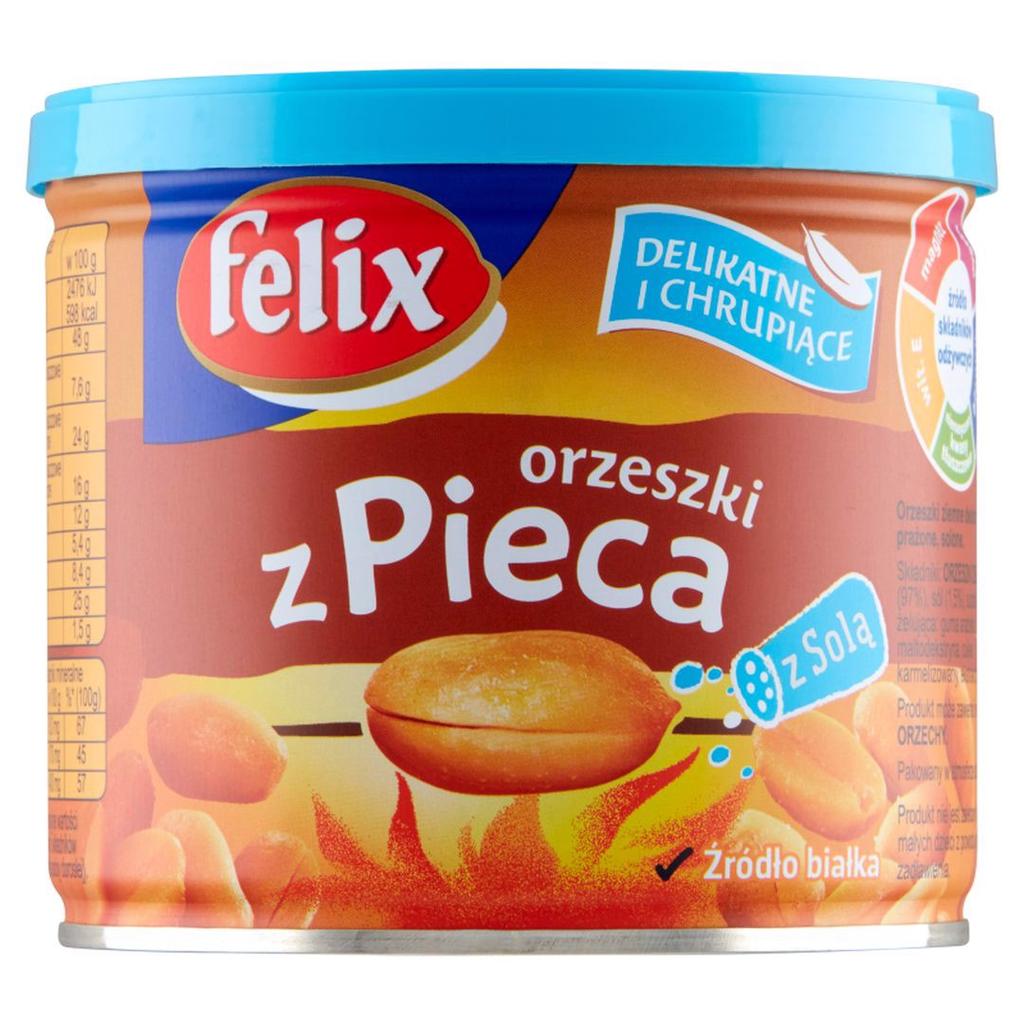 Felix Orzeszki Z Pieca Z Solą 140 G