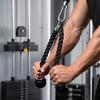 Tricep Rope Non-Slip Cable Attachment Coated for Bodybuilders