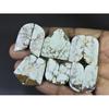 230Cts. Natural Wild horse Jasper Fancy Cabochon Loose Gemstone 6Pair Lot C-1465