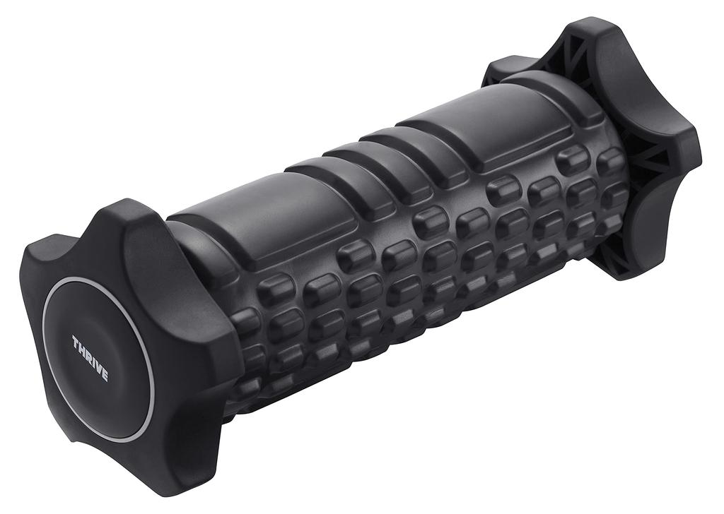 Slive Release Roller care for your body with the rotation and vibration of the Black "Freely roller" FD-200