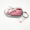 Mini Canvas Shoes Keychain Pendant - Sporty, Creative Gift Accessory