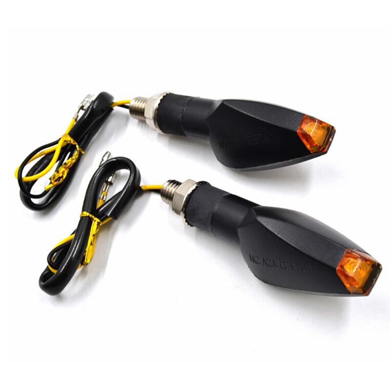 14Led Motorcycle Turn Signal Lamp Amber Light Indicator Universal 12V