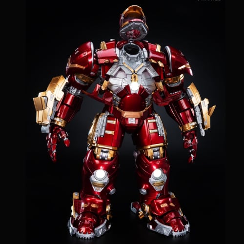 HiPlay Fondjoy Infinity Saga 1/7 Scale Anti-Hulk Hulkbuster Armor MV2023801X Actionable Plastic Model Kit, Full Set, Deluxe Edition