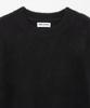 MILLO ARCHIVE Crop Silhouette Knit [Black] (Type A)