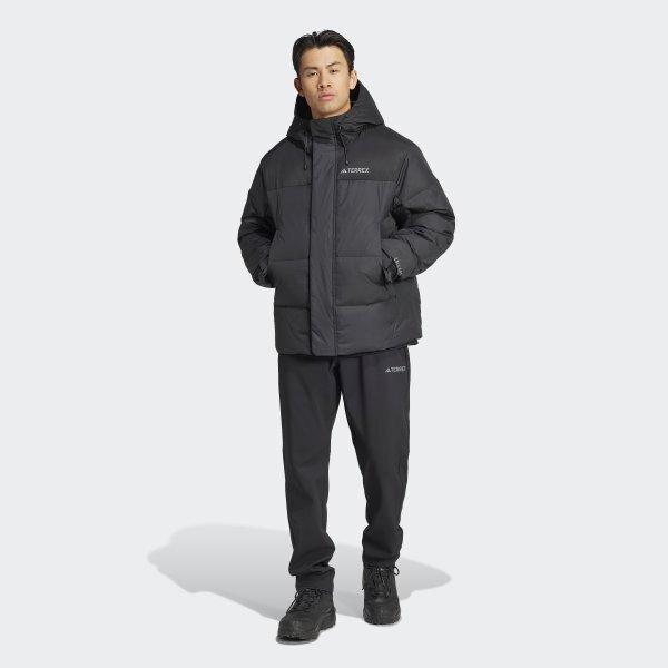 adidas Unisex Comfortable Warm Padded Ix7924 Xploric Windlady Goose Down Jacket